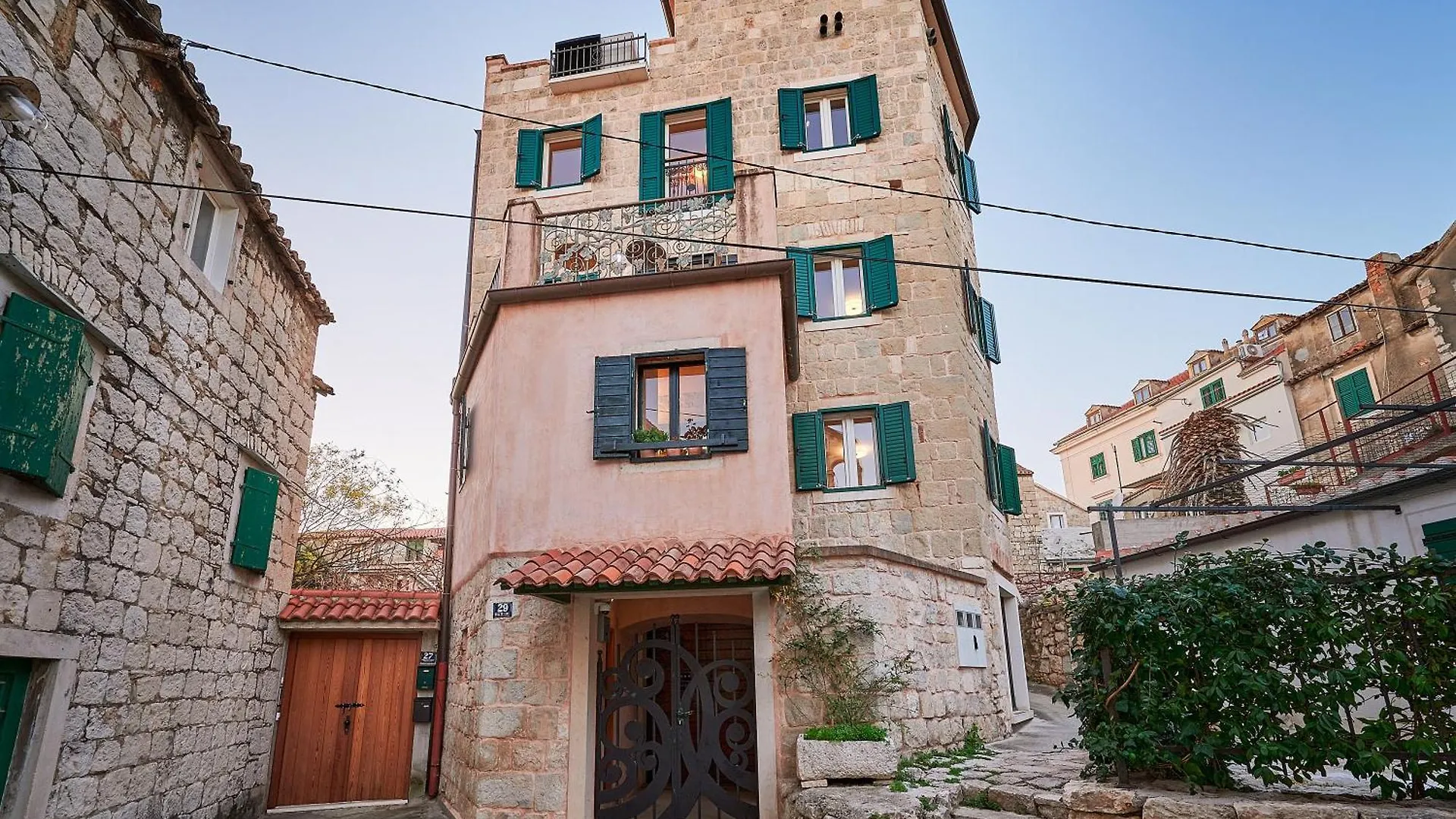 Bed & Breakfast Top Croliday Rooms Split
